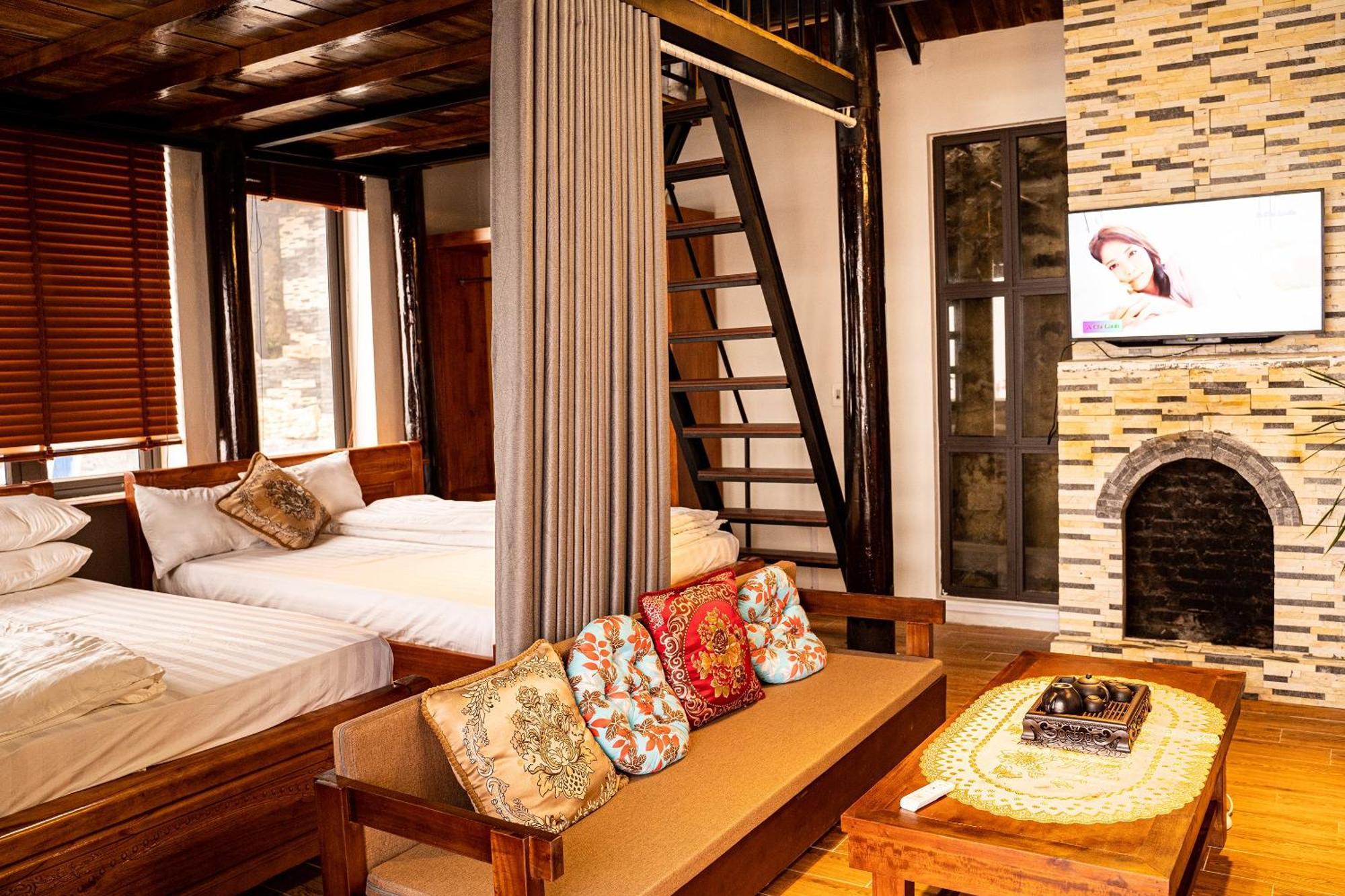 Chuon Chuon Villa Homestay Tam Dao Luaran gambar